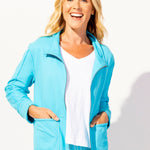Ocean Front Terry Seaside Jacket - Sugar River Shoppe