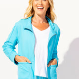 Ocean Front Terry Seaside Jacket - Sugar River Shoppe