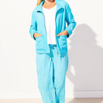 Ocean Front Terry Seaside Jacket - Sugar River Shoppe