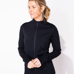 On the Move Solid Full Zip Jacket - Sugar River Shoppe