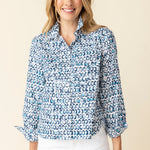 Perfect Travel Dot Shaped Shirt - Sugar River Shoppe