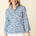Perfect Travel Dot Shaped Shirt - Sugar River Shoppe
