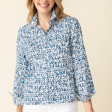Perfect Travel Dot Shaped Shirt - Sugar River Shoppe