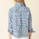 Perfect Travel Dot Shaped Shirt - Sugar River Shoppe