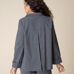 Power Stretch Modern Geo Easy Swing Jacket - Sugar River Shoppe