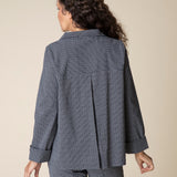 Power Stretch Modern Geo Easy Swing Jacket - Sugar River Shoppe