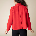 Pucker Weave Statement Jacket - Sugar River Shoppe