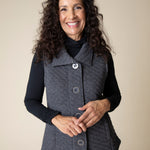 Quilted Knit Vest - Sugar River Shoppe