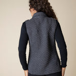 Quilted Knit Vest - Sugar River Shoppe