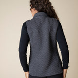 Quilted Knit Vest - Sugar River Shoppe