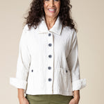 Rustic Stretch Corduroy Cargo Jacket - Sugar River Shoppe