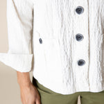 Rustic Stretch Corduroy Cargo Jacket - Sugar River Shoppe