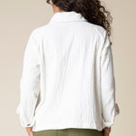 Rustic Stretch Corduroy Cargo Jacket - Sugar River Shoppe