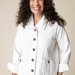 Rustic Stretch Corduroy Cargo Jacket - Sugar River Shoppe