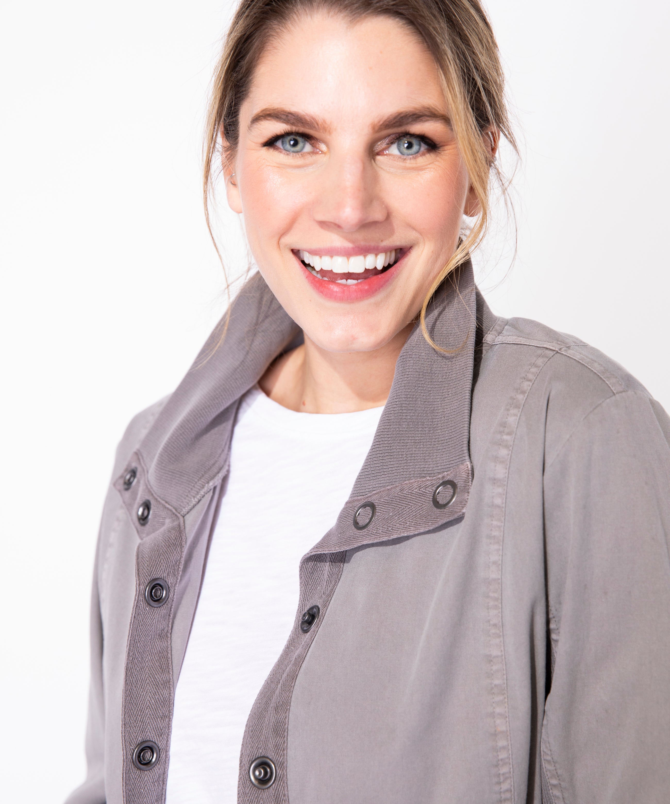 Salt Wash Snap Front Jacket - Sugar River Shoppe