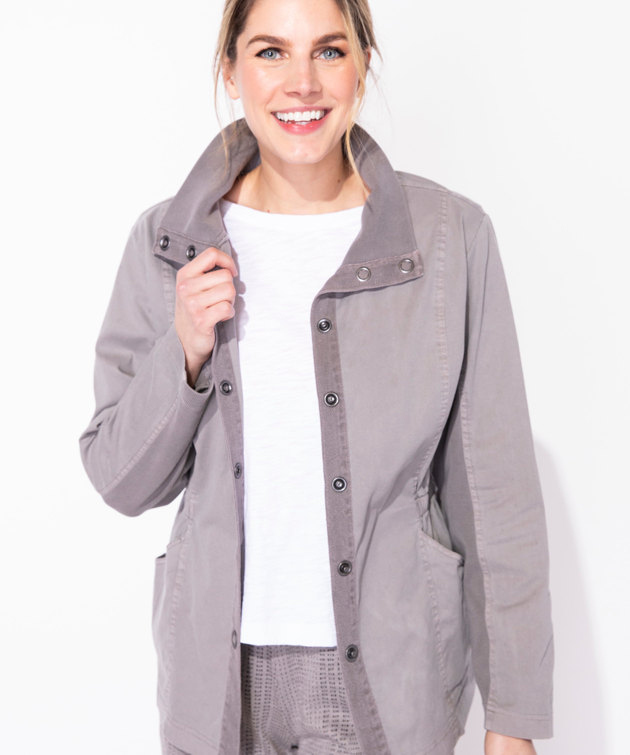 Salt Wash Snap Front Jacket - Sugar River Shoppe