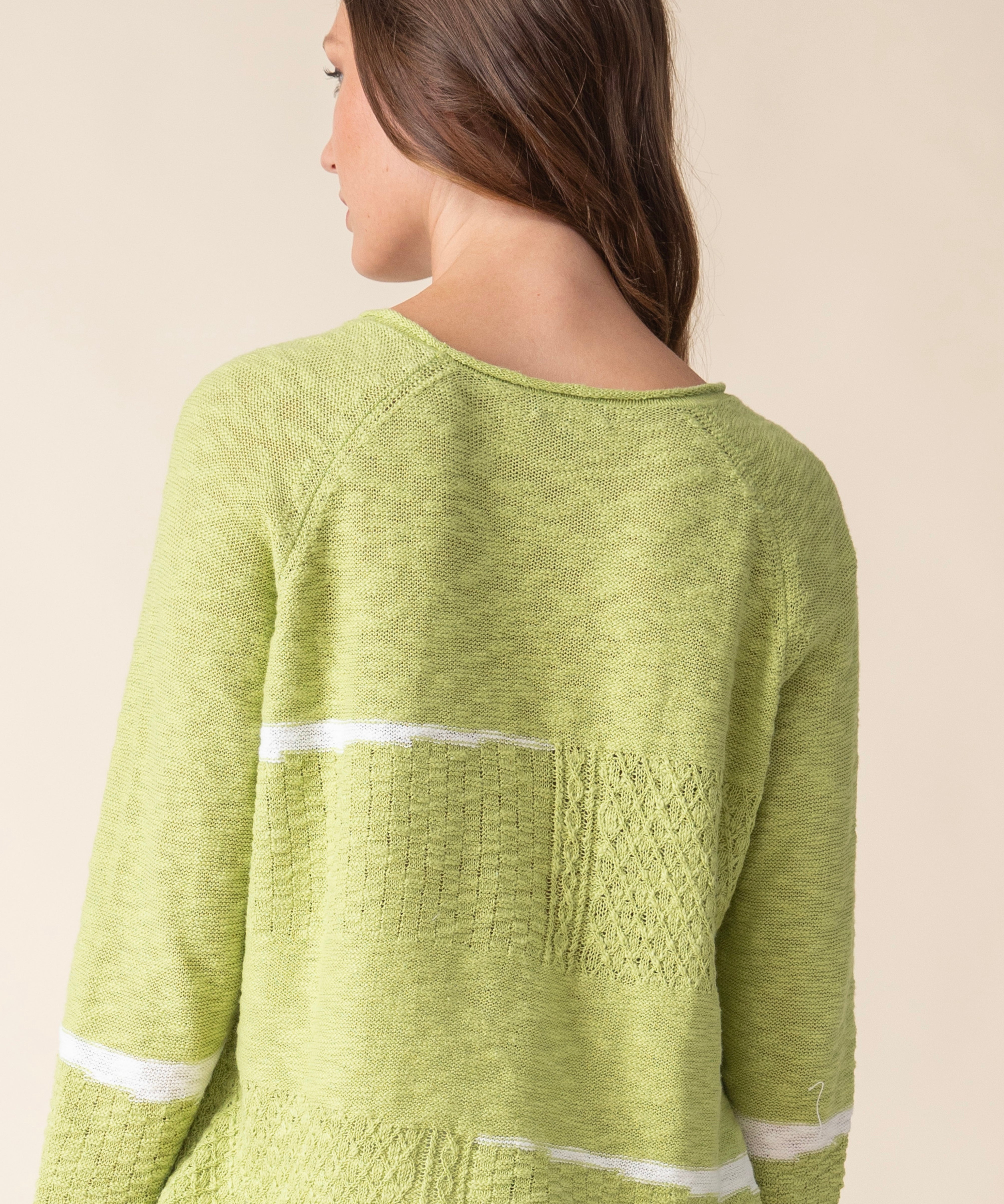 Sea Breeze Sweater - Sugar River Shoppe
