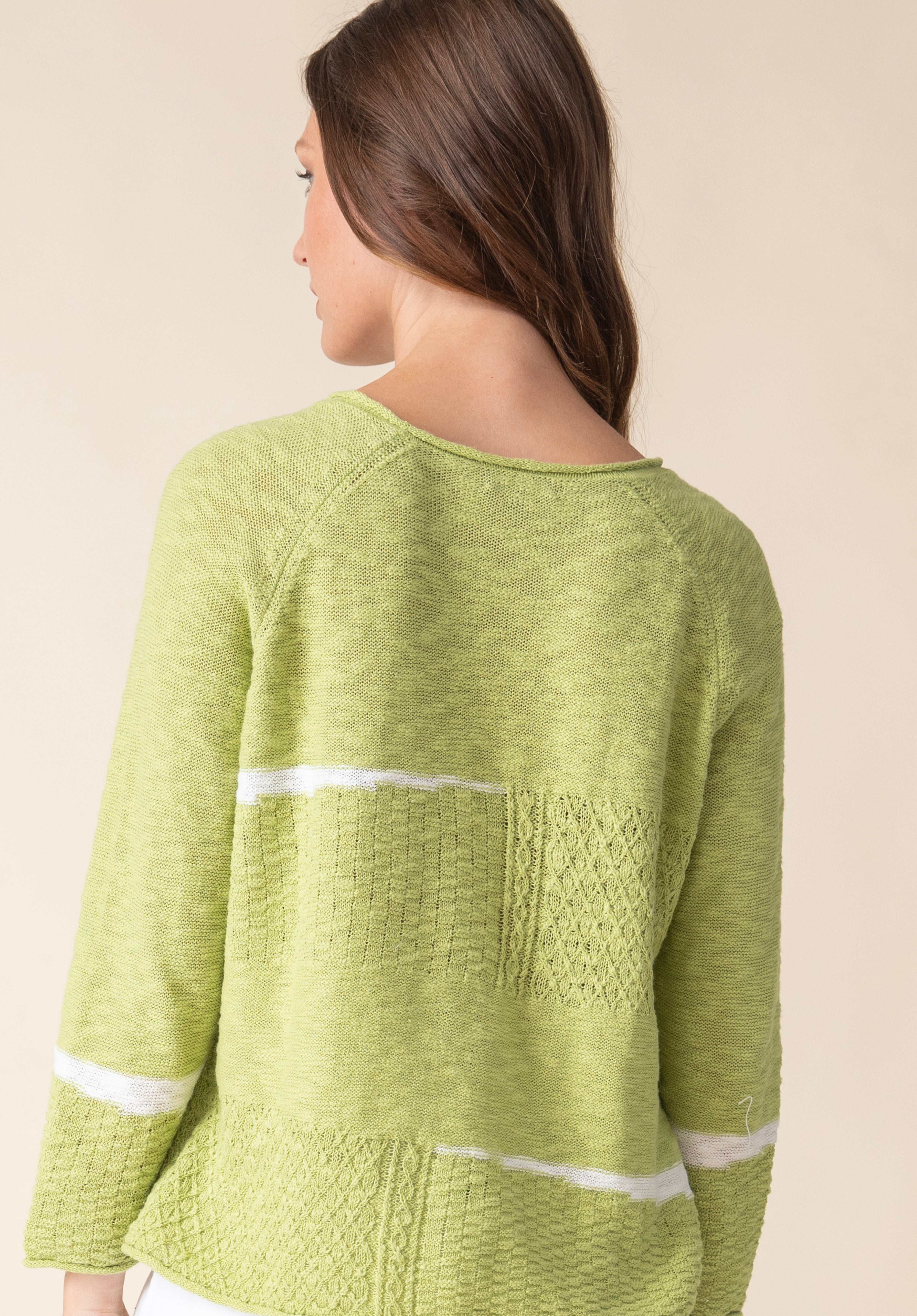 Sea Breeze Sweater - Sugar River Shoppe