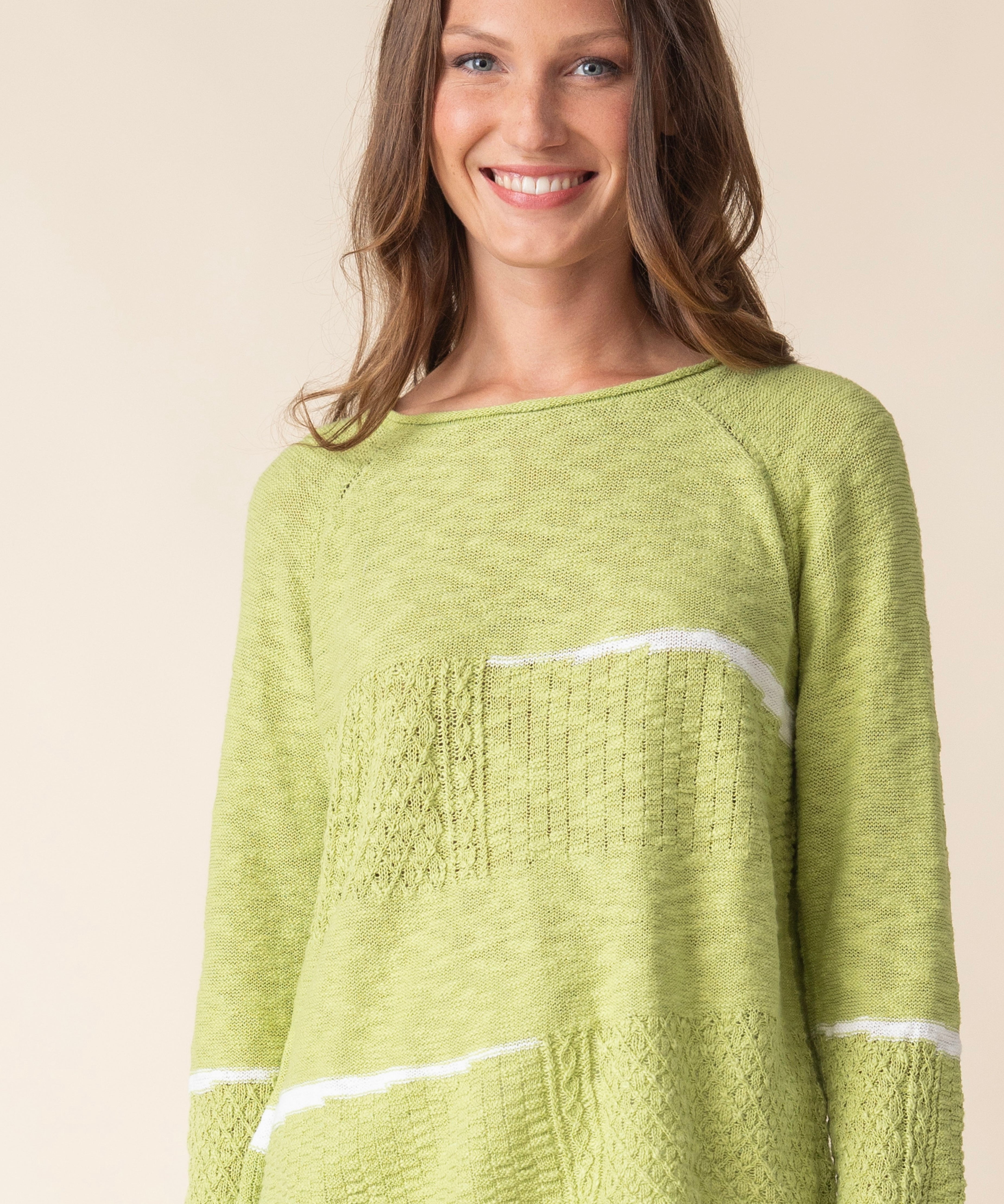 Sea Breeze Sweater - Sugar River Shoppe
