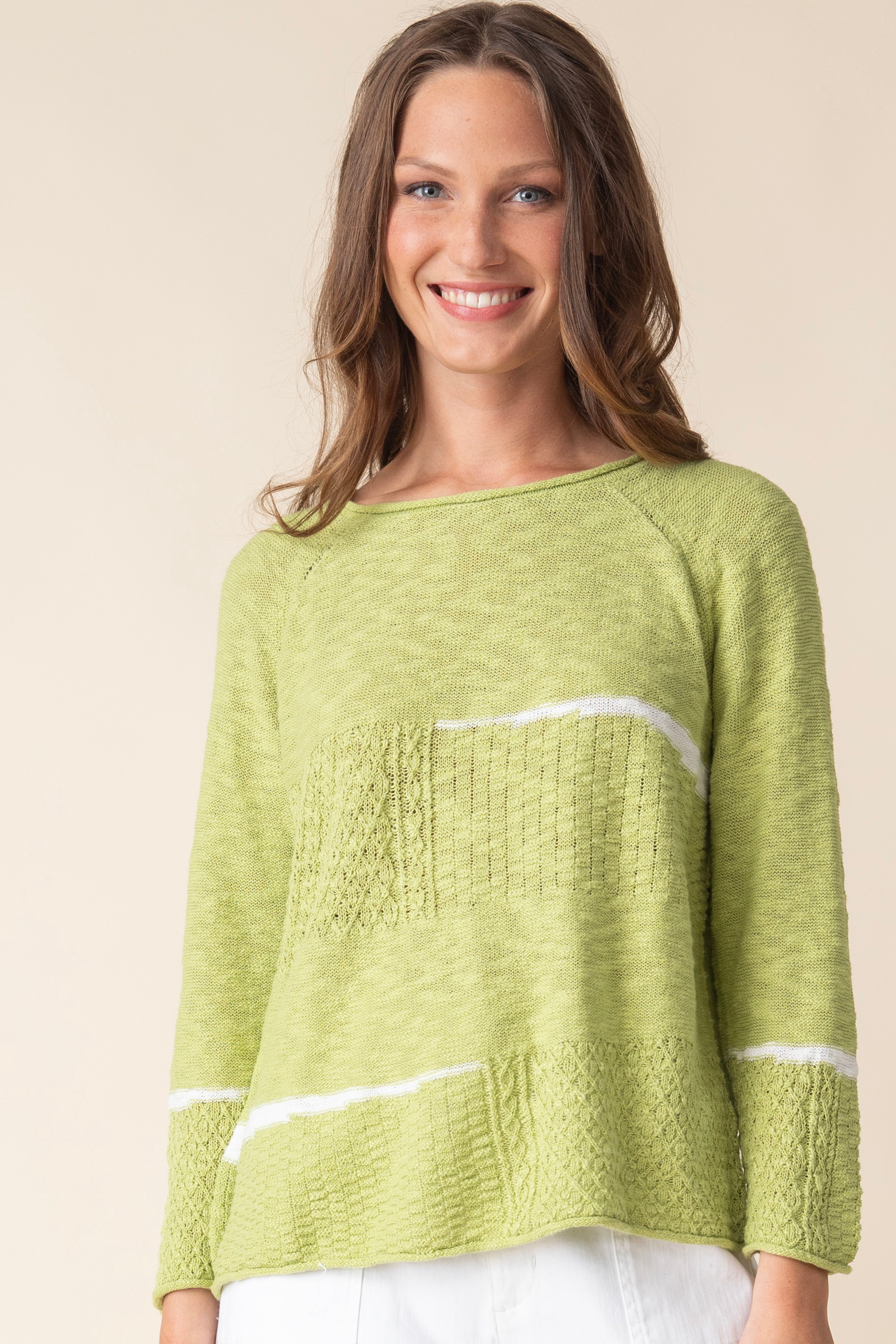Sea Breeze Sweater - Sugar River Shoppe
