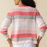 Seaside Stripe Pullover - Sugar River Shoppe