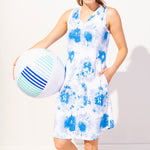 Sunburst Cotton Beach Dress - Sugar River Shoppe