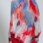 Half Plaket Pullover Blouse - APNY - 605258110312 - Sugar River Shoppe - 