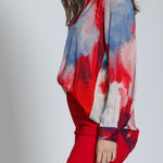 Half Plaket Pullover Blouse - APNY - 605258110312 - Sugar River Shoppe - 
