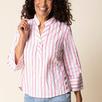 Hampton Stripe Vineyard Shirt - Habitat - 194451677215 - Sugar River Shoppe - 