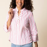 Hampton Stripe Vineyard Shirt - Habitat - 194451677215 - Sugar River Shoppe - 