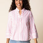 Hampton Stripe Vineyard Shirt - Habitat - 194451677215 - Sugar River Shoppe - 