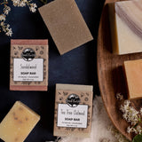 Handmade Bar Soap Collection - Artisanal Natural Cleansing Bars for Body & Face - Good Earth Soap - 665570981915 - Sugar River Shoppe - 