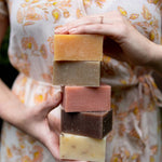 Handmade Bar Soap Collection - Artisanal Natural Cleansing Bars for Body & Face - Good Earth Soap - 665570981915 - Sugar River Shoppe - 
