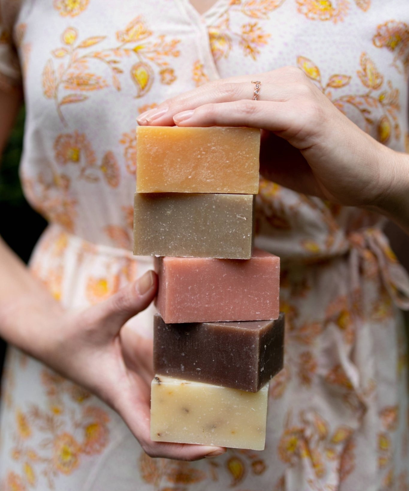 Handmade Bar Soap Collection - Artisanal Natural Cleansing Bars for Body & Face - Good Earth Soap - 665570981915 - Sugar River Shoppe - 