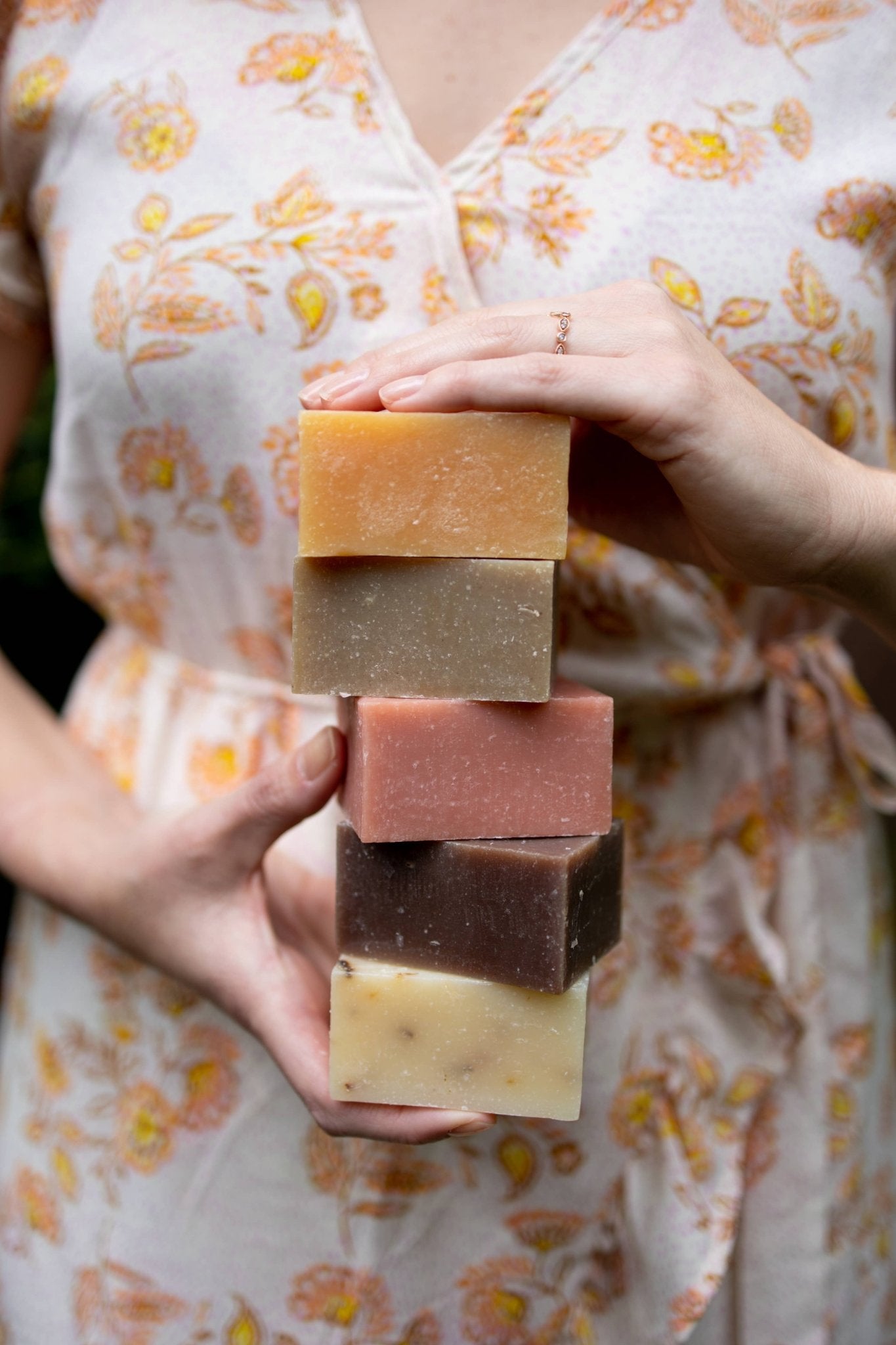 Handmade Bar Soap Collection - Artisanal Natural Cleansing Bars for Body & Face - Good Earth Soap - 665570981915 - Sugar River Shoppe - 