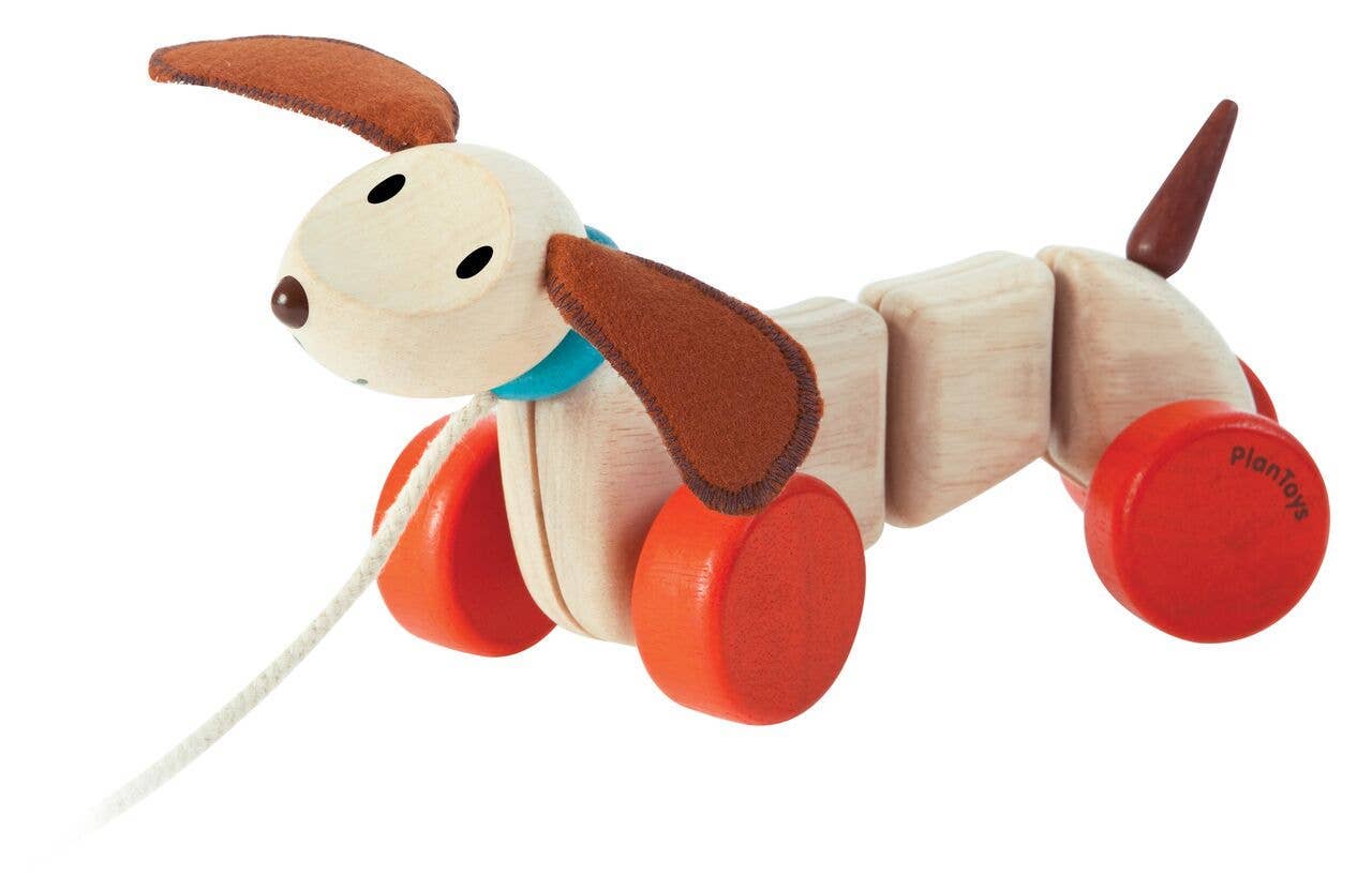 Happy Puppy - PlanToys - 8854740051011 - Sugar River Shoppe - 
