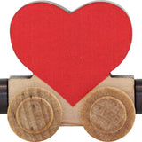 Heart Train Car - Maple Landmark - 679952102287 - Sugar River Shoppe - 