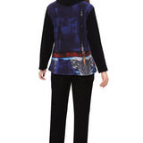 Heaven Cowl Top - Parsley and Sage - 429864 - Sugar River Shoppe - 