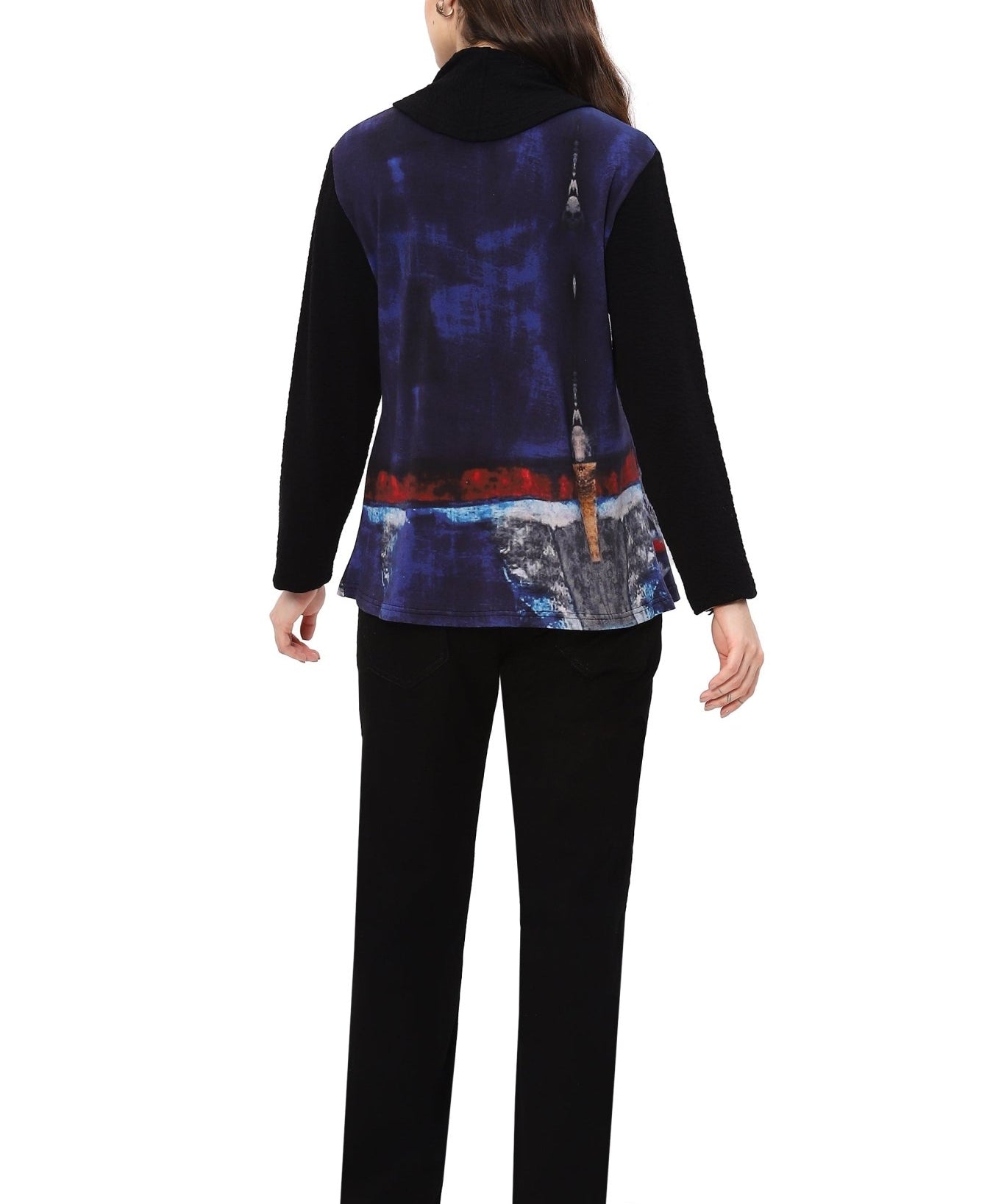 Heaven Cowl Top - Parsley and Sage - 429864 - Sugar River Shoppe - 