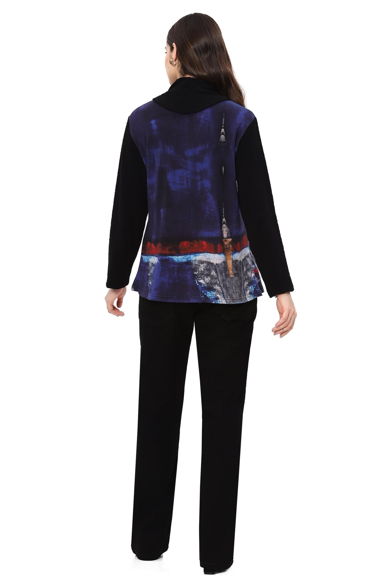 Heaven Cowl Top - Parsley and Sage - 429864 - Sugar River Shoppe - 