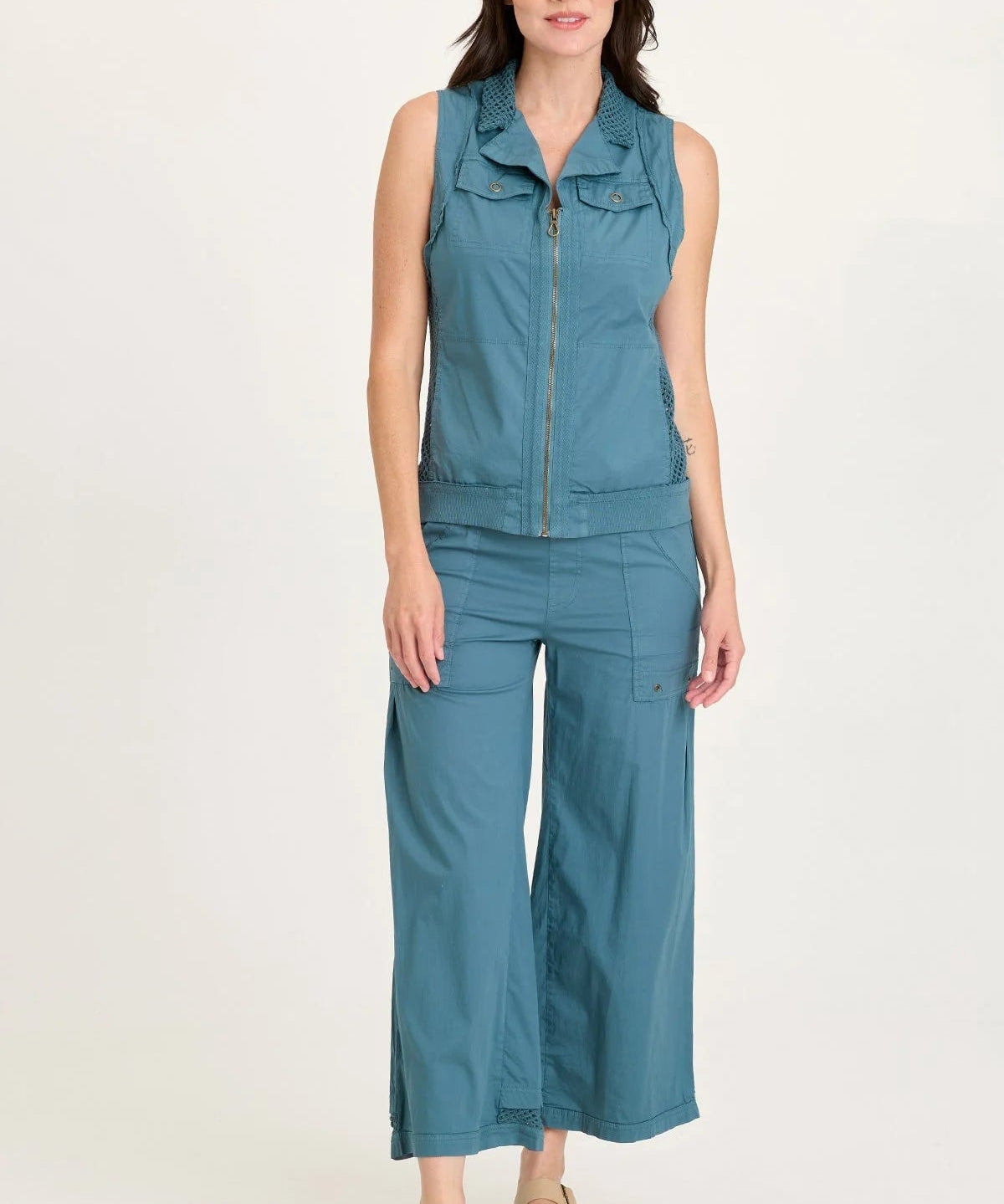 Helsa Vest - XCVI -  - Sugar River Shoppe - 