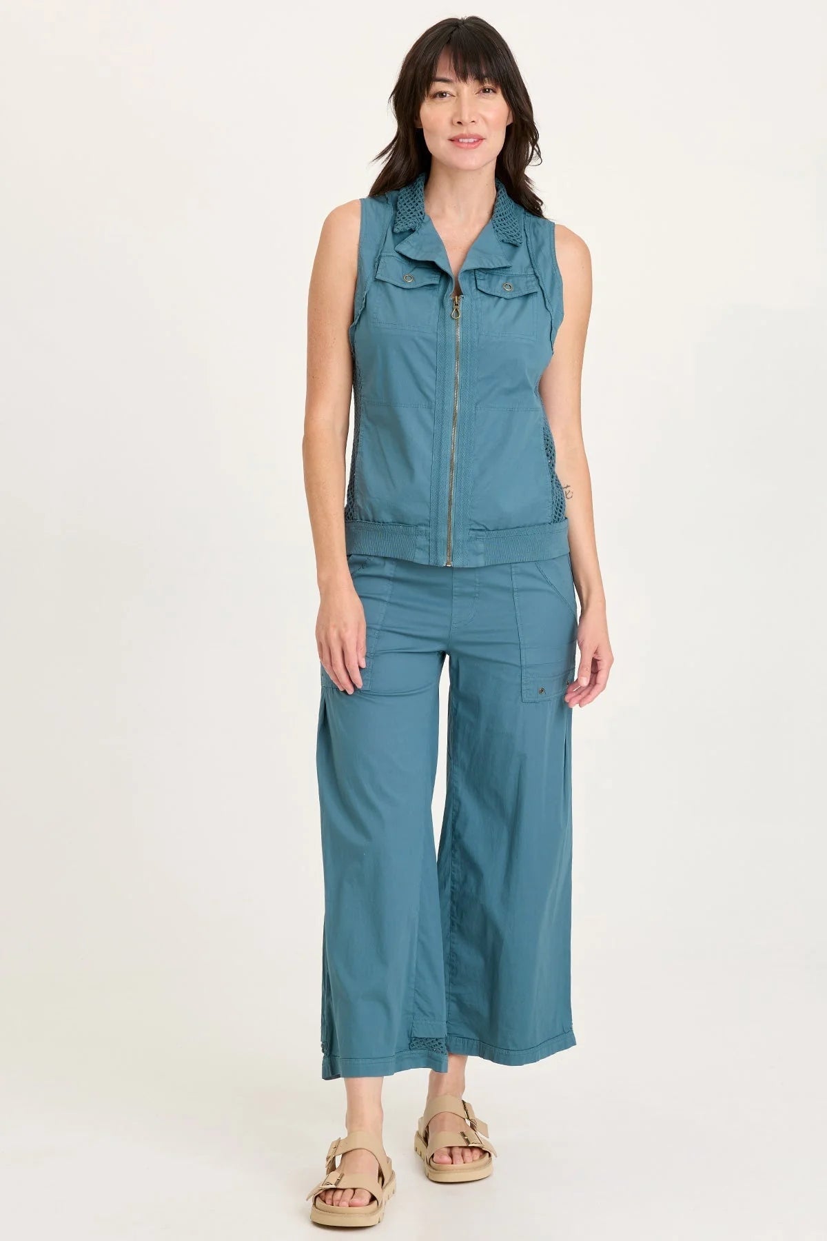 Helsa Vest - XCVI -  - Sugar River Shoppe - 