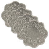 Heritage Floral Vine 12 in Lace Doily - Heritage Lace - 734573151189 - Sugar River Shoppe - 