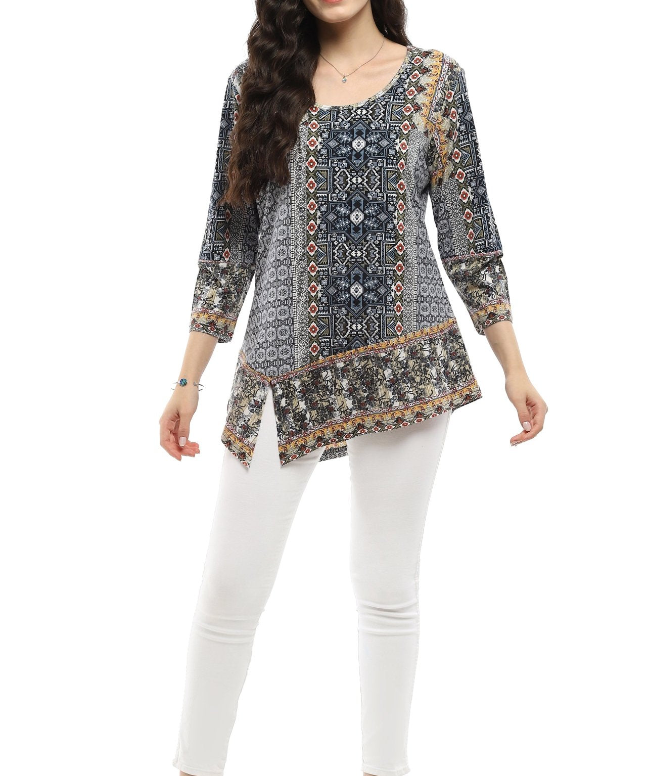 Hilary Tunic - Parsley and Sage - 25486376 - Sugar River Shoppe - 