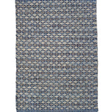 Honeycomb 2' X 3' Rug - Blue - Michaelian Home - 15542001330 - Sugar River Shoppe - 