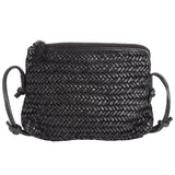Hope Handcrafted Leather Crossbody/Belt Bag: Black - Latico Leathers - 44745768 - Sugar River Shoppe - 
