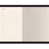 Horizontal Vegan Leather Weekly Planner - Pom on the Vine - BV by Bruno Visconti - 5056498473463 - Sugar River Shoppe - 