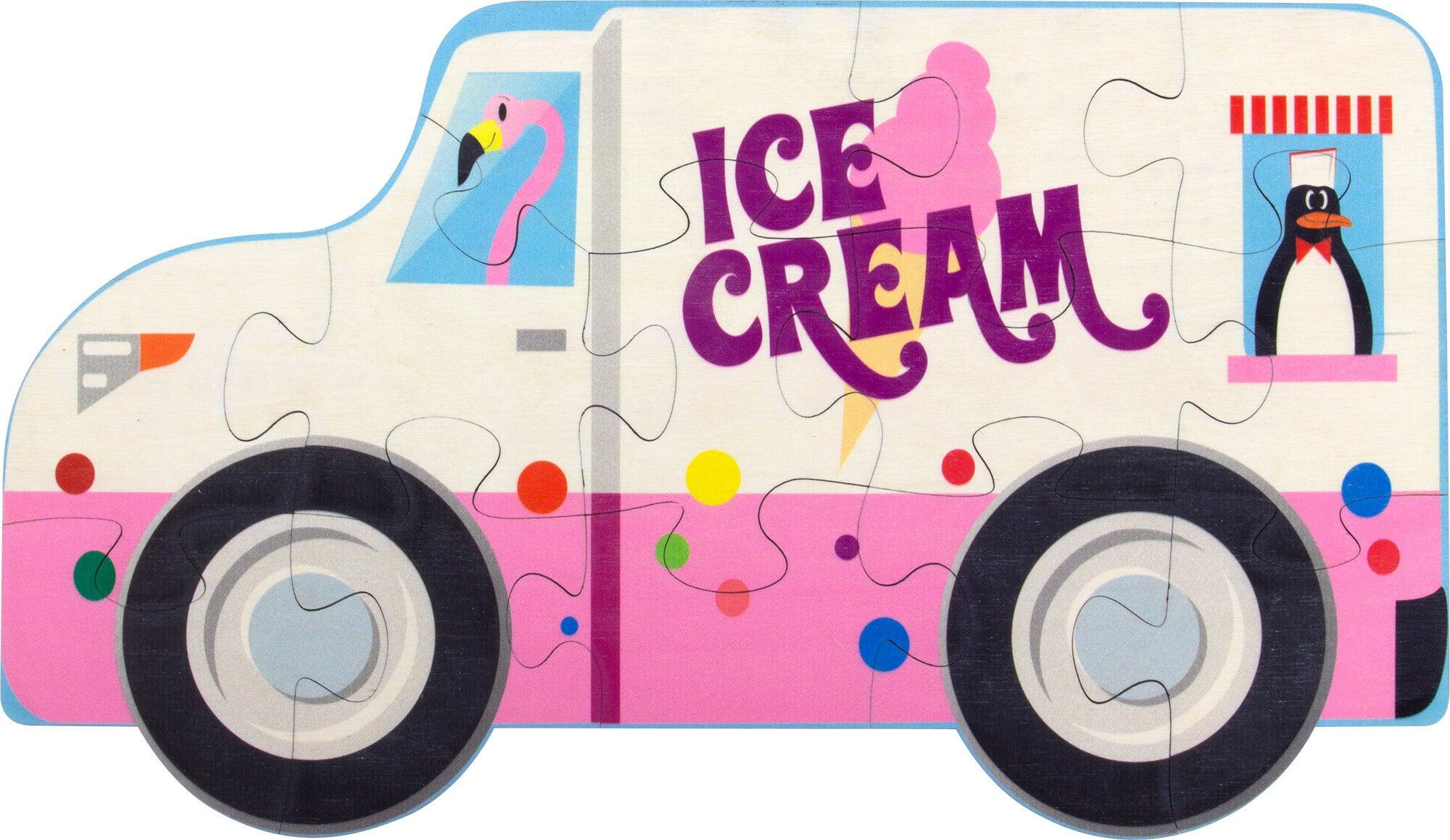 Ice Cream Puzzle - Maple Landmark - 679952424549 - Sugar River Shoppe - 