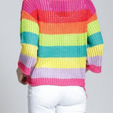 Lattice Stripe Crew
