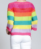 Lattice Stripe Crew